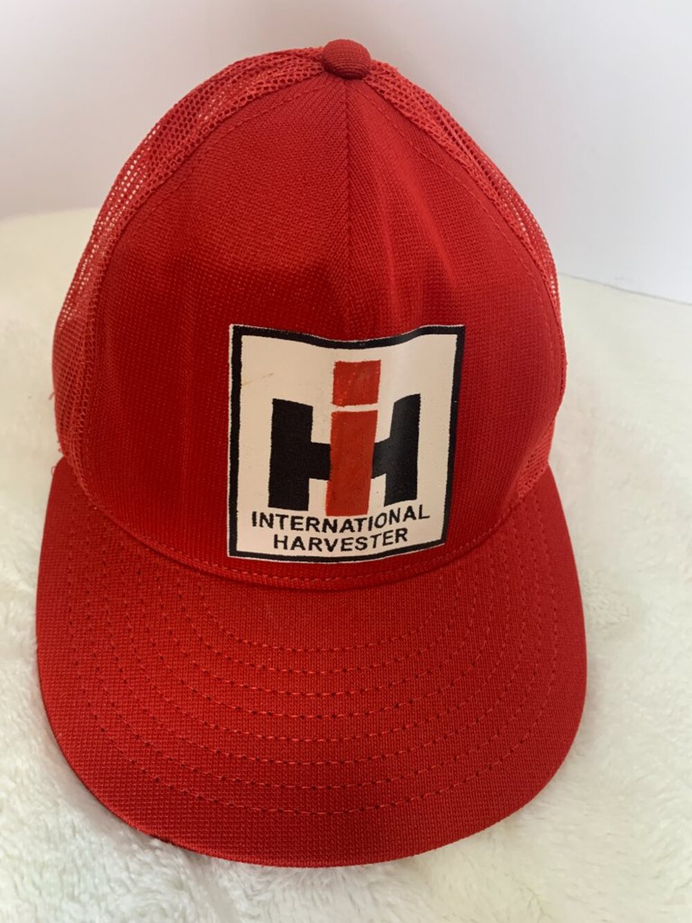 IH International Harvester Red Snapback Hat Northstar Made In USA
